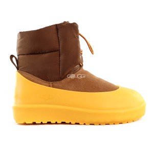 Ugg Women's Classic Maxi Toggle Cold-Weather Booties Brown