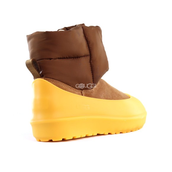 Женские дутики Ugg Women's Classic Maxi Toggle Cold-Weather Booties Brown