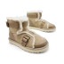 Женские угги UGG Snow Boots Sand