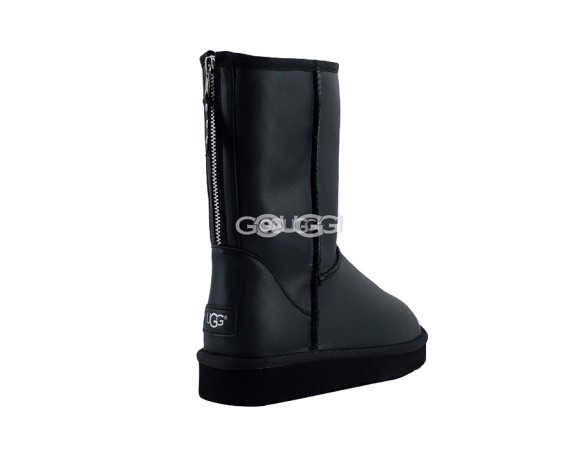 Мужские угги на молнии UGG One ZIP MENS Metallic Black