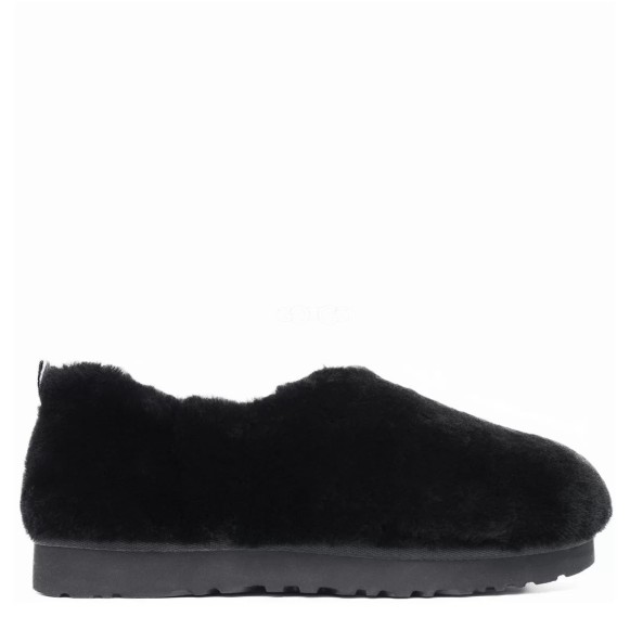 Женские слипоны Ugg Hailey Fluff Slippers Black