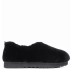 Женские слипоны Ugg Hailey Fluff Slippers Black