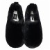 Женские слипоны Ugg Hailey Fluff Slippers Black