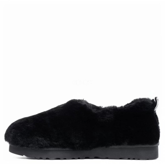 Женские слипоны Ugg Hailey Fluff Slippers Black