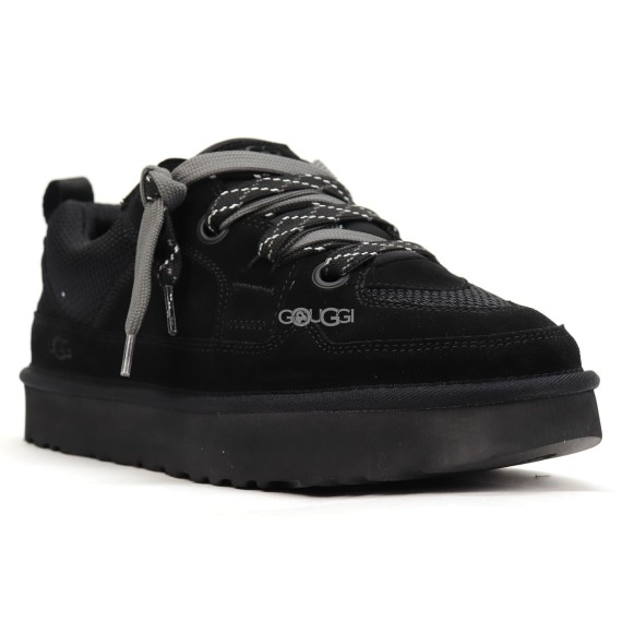 Женские кроссовки Ugg Lowmel Low Sneakers Black