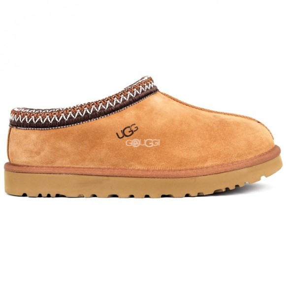 Мужские слипоны Mens Tasman Slipper - Chestnut