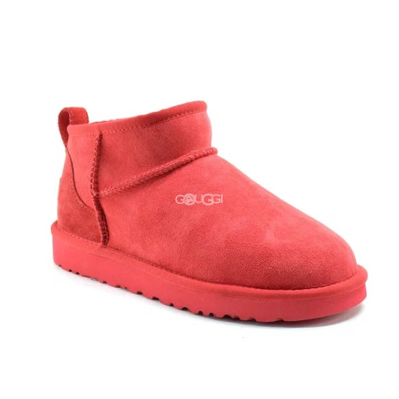 Женские ультра мини угги Ugg Ultra Mini Red